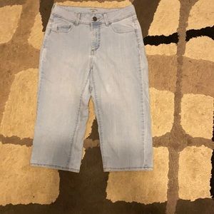 Rider by lee blue Jean capris